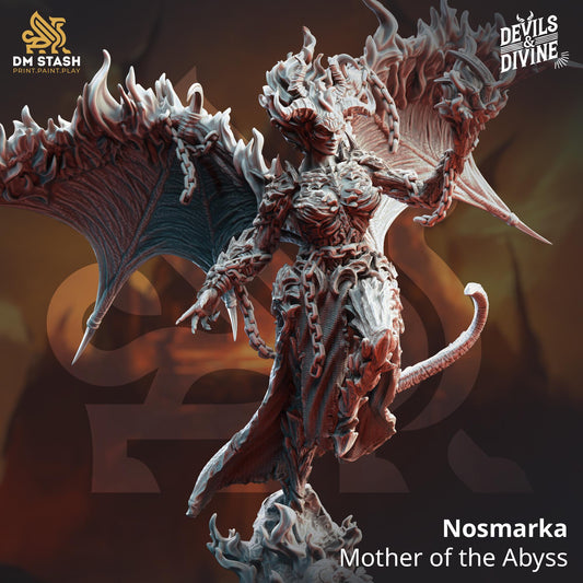 Nosmarka - Mother of the Abyss (Medium) | DM Stash | 32mm Scale | Devils & Divine Pack