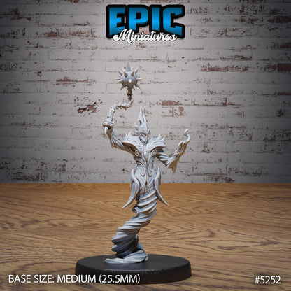 Myrmidon Air (Medium) | #119 - Ancient Nature EPIC Miniatures | High Quality Premium Resin | Elemental, Tornado, Archons