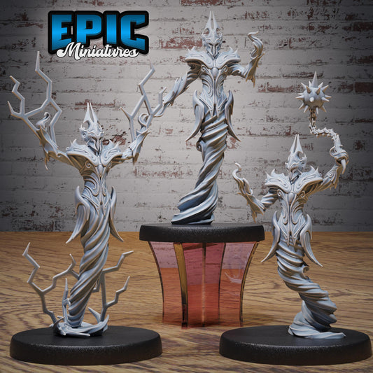 Myrmidon Air (Medium) | #119 - Ancient Nature EPIC Miniatures | High Quality Premium Resin | Elemental, Tornado, Archons