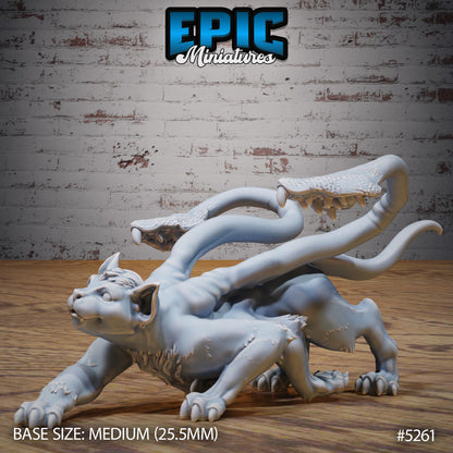 Baby Displacer Beast (Medium) | #119 - Ancient Nature EPIC Miniatures | High Quality Premium Resin | Phase Panther, Pup, Kitten, Cute