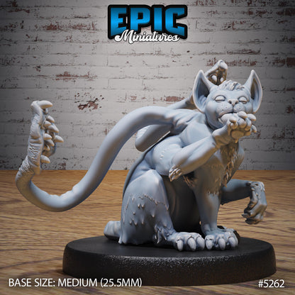 Baby Displacer Beast (Medium) | #119 - Ancient Nature EPIC Miniatures | High Quality Premium Resin | Phase Panther, Pup, Kitten, Cute