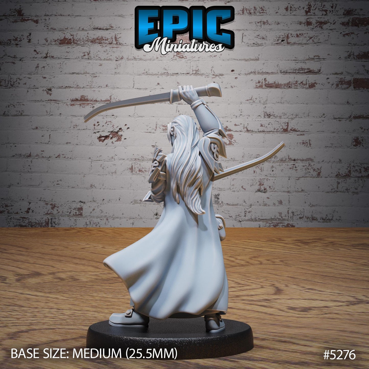 Elf Army 1 (Medium) | #119 - Ancient Nature EPIC Miniatures | High Quality Premium Resin | Soldiers, Enemy, Cultist, Sword, Shield, Wizard