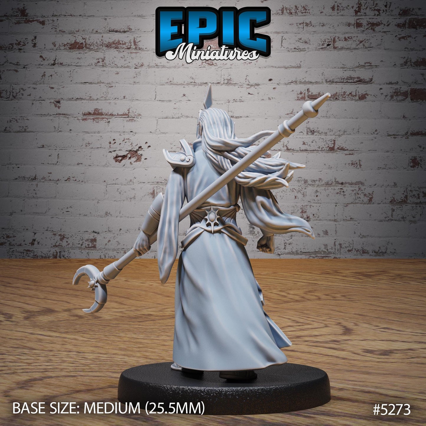 Elf Army 1 (Medium) | #119 - Ancient Nature EPIC Miniatures | High Quality Premium Resin | Soldiers, Enemy, Cultist, Sword, Shield, Wizard