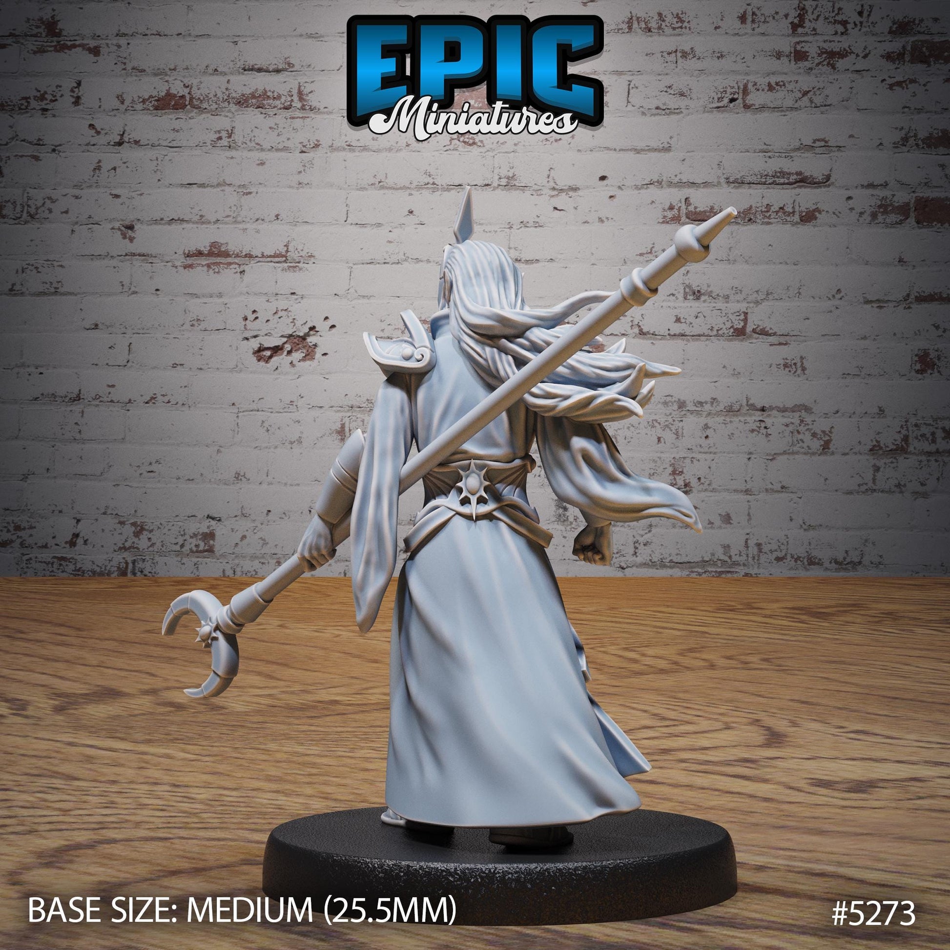 Elf Army 1 (Medium) | #119 - Ancient Nature EPIC Miniatures | High Quality Premium Resin | Soldiers, Enemy, Cultist, Sword, Shield, Wizard