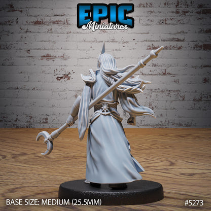 Elf Army 1 (Medium) | #119 - Ancient Nature EPIC Miniatures | High Quality Premium Resin | Soldiers, Enemy, Cultist, Sword, Shield, Wizard