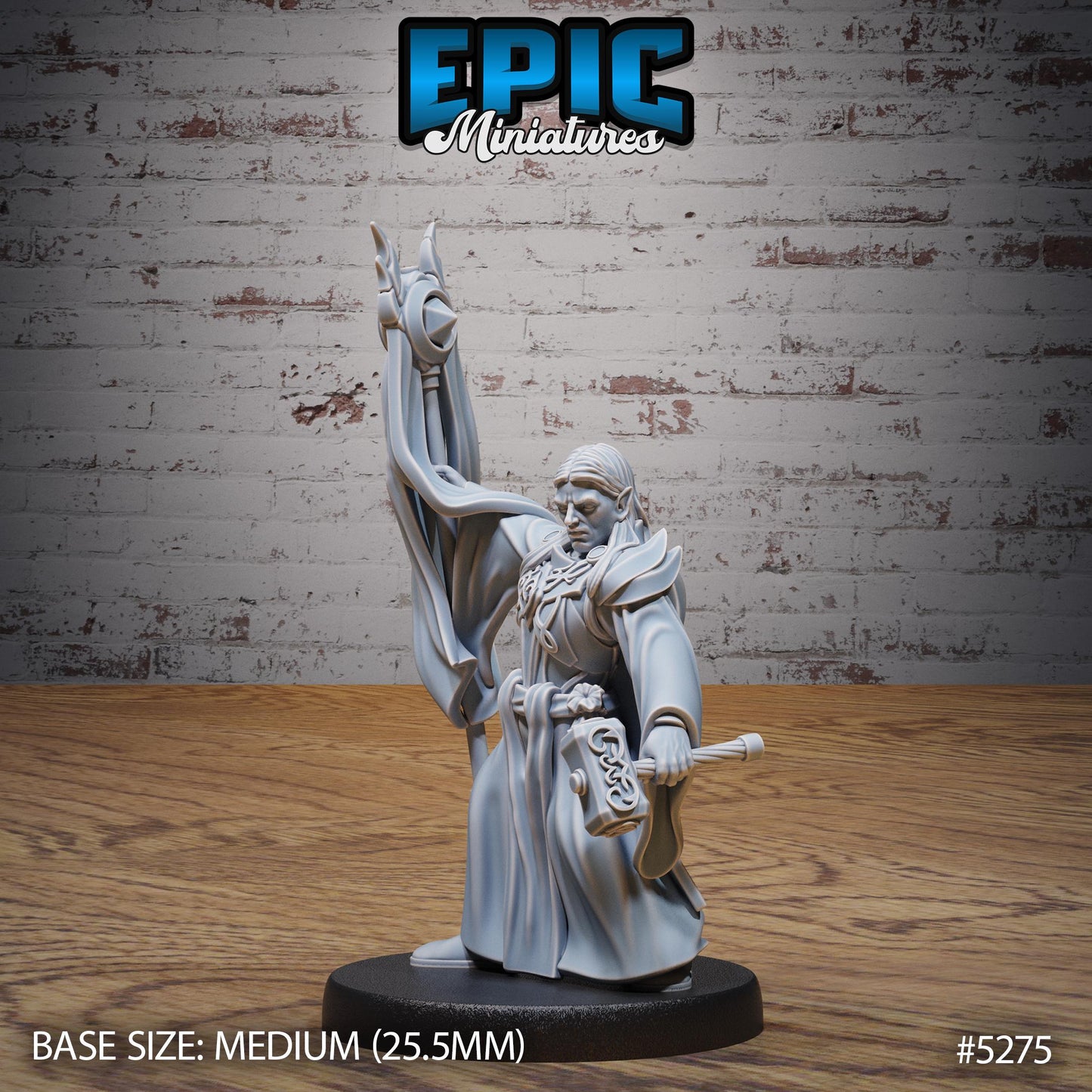Elf Army 1 (Medium) | #119 - Ancient Nature EPIC Miniatures | High Quality Premium Resin | Soldiers, Enemy, Cultist, Sword, Shield, Wizard