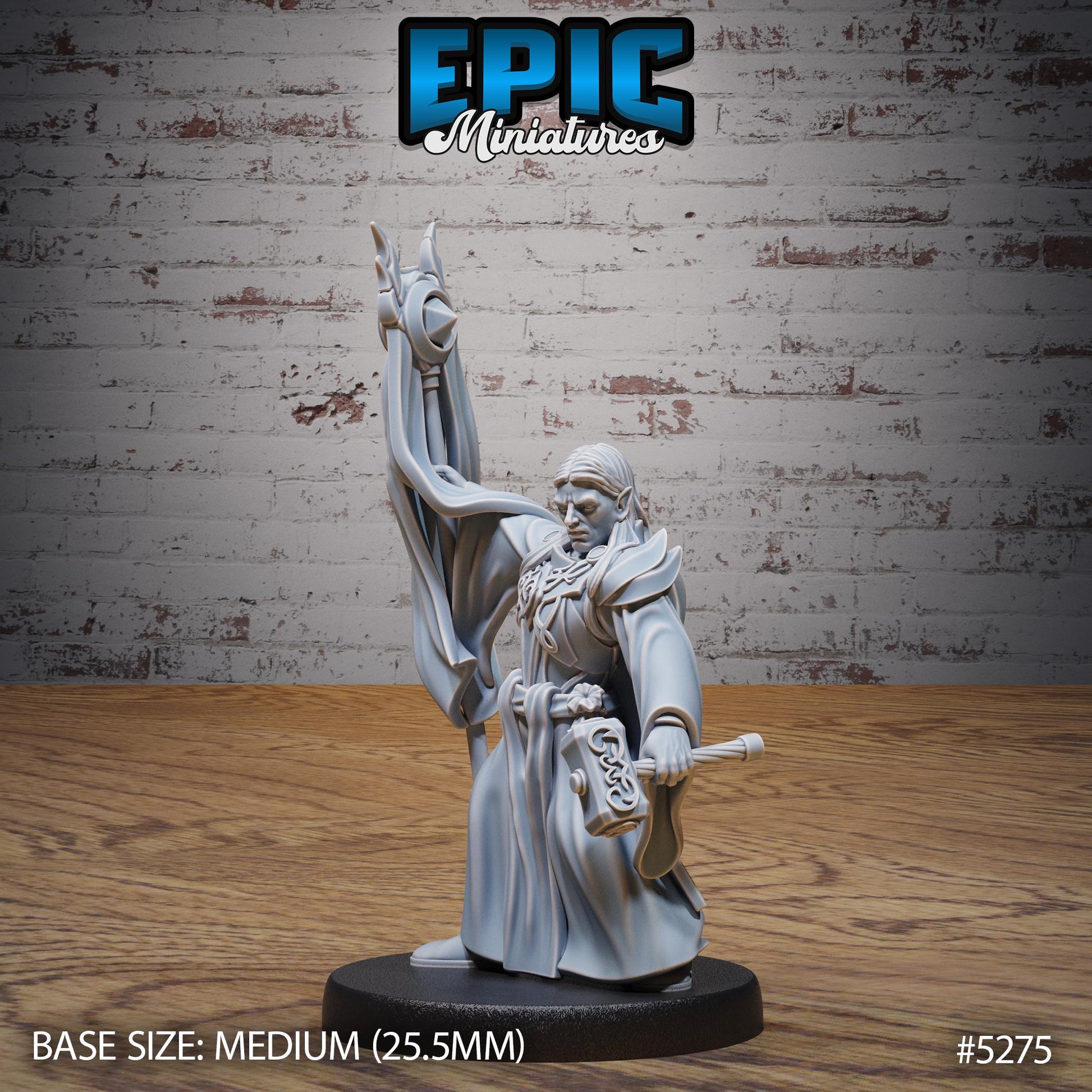 Elf Army 1 (Medium) | #119 - Ancient Nature EPIC Miniatures | High Quality Premium Resin | Soldiers, Enemy, Cultist, Sword, Shield, Wizard