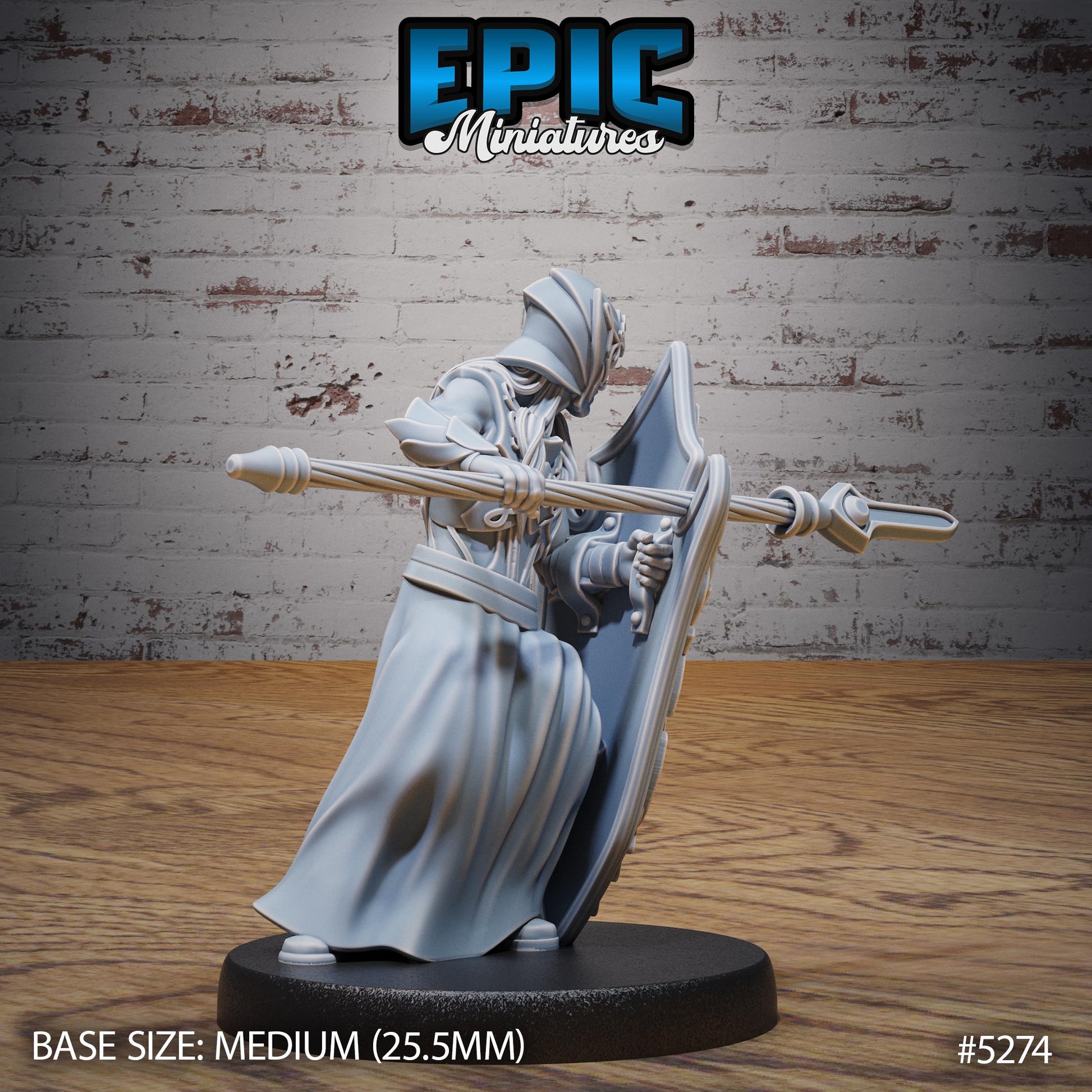 Elf Army 1 (Medium) | #119 - Ancient Nature EPIC Miniatures | High Quality Premium Resin | Soldiers, Enemy, Cultist, Sword, Shield, Wizard