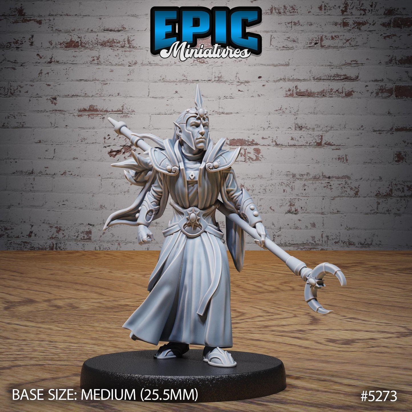 Elf Army 1 (Medium) | #119 - Ancient Nature EPIC Miniatures | High Quality Premium Resin | Soldiers, Enemy, Cultist, Sword, Shield, Wizard