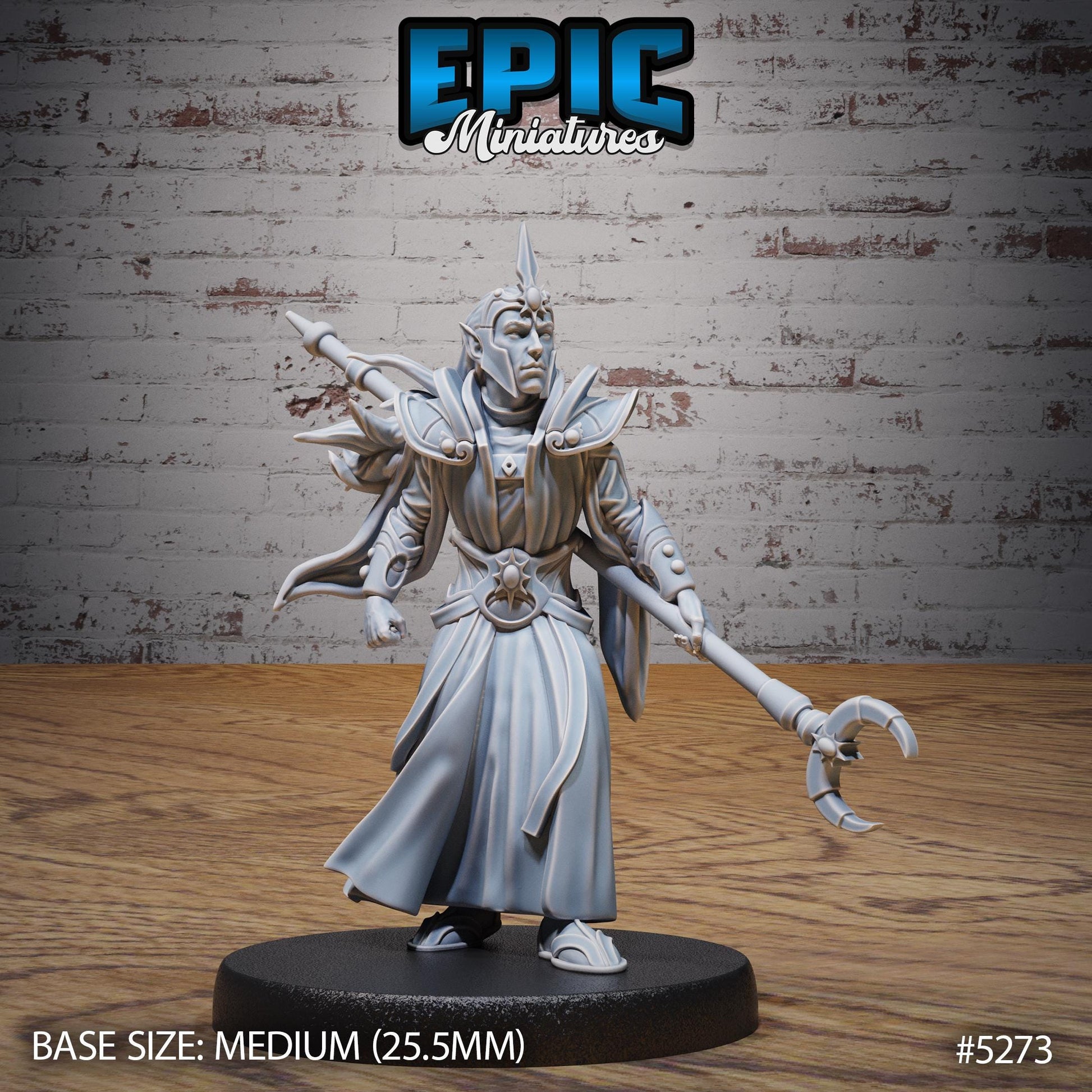 Elf Army 1 (Medium) | #119 - Ancient Nature EPIC Miniatures | High Quality Premium Resin | Soldiers, Enemy, Cultist, Sword, Shield, Wizard
