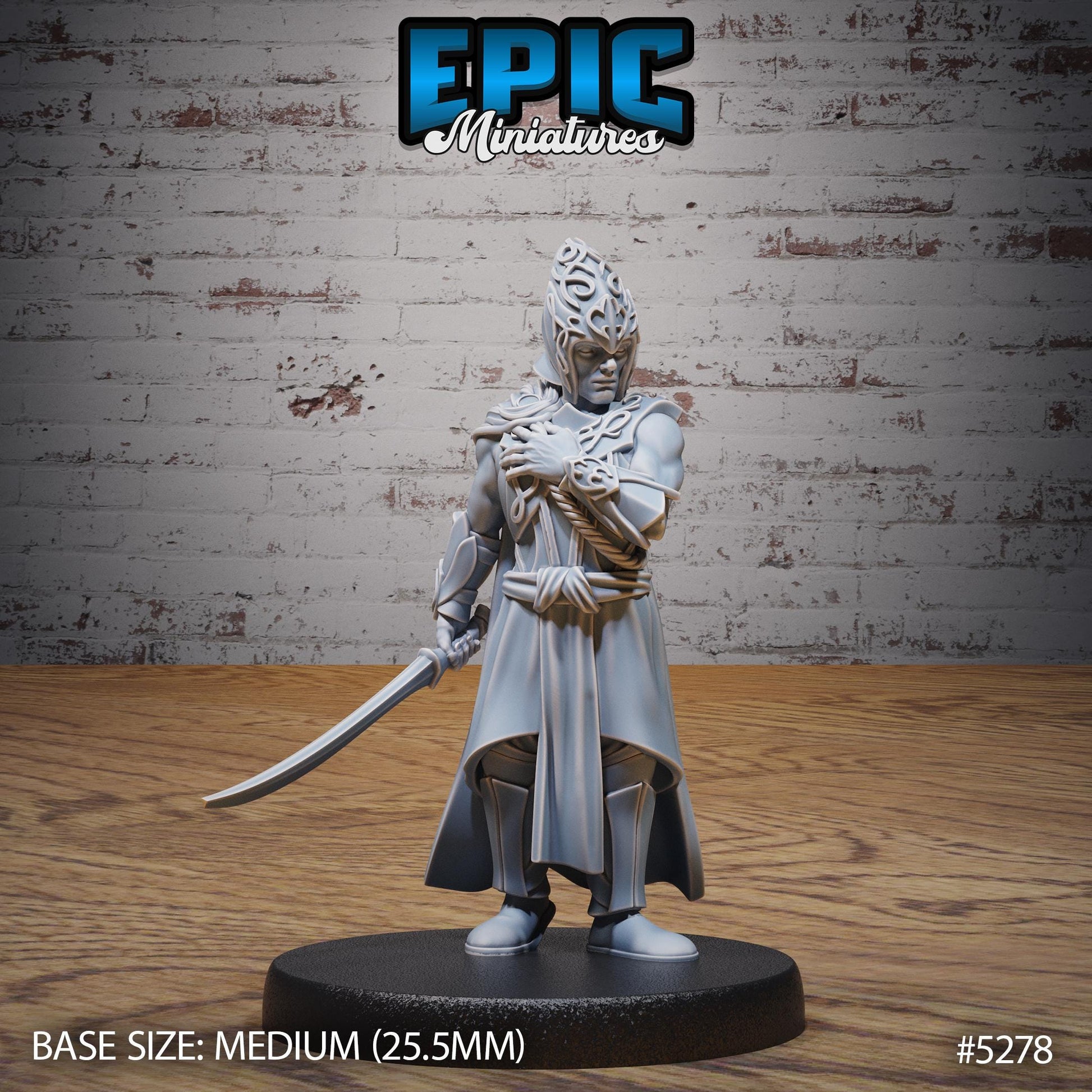 Elf Army 2 (Medium/Large) | #119 - Ancient Nature EPIC Miniatures | High Quality Premium Resin | Rider, Enemy, Horses, Horse, Ranger