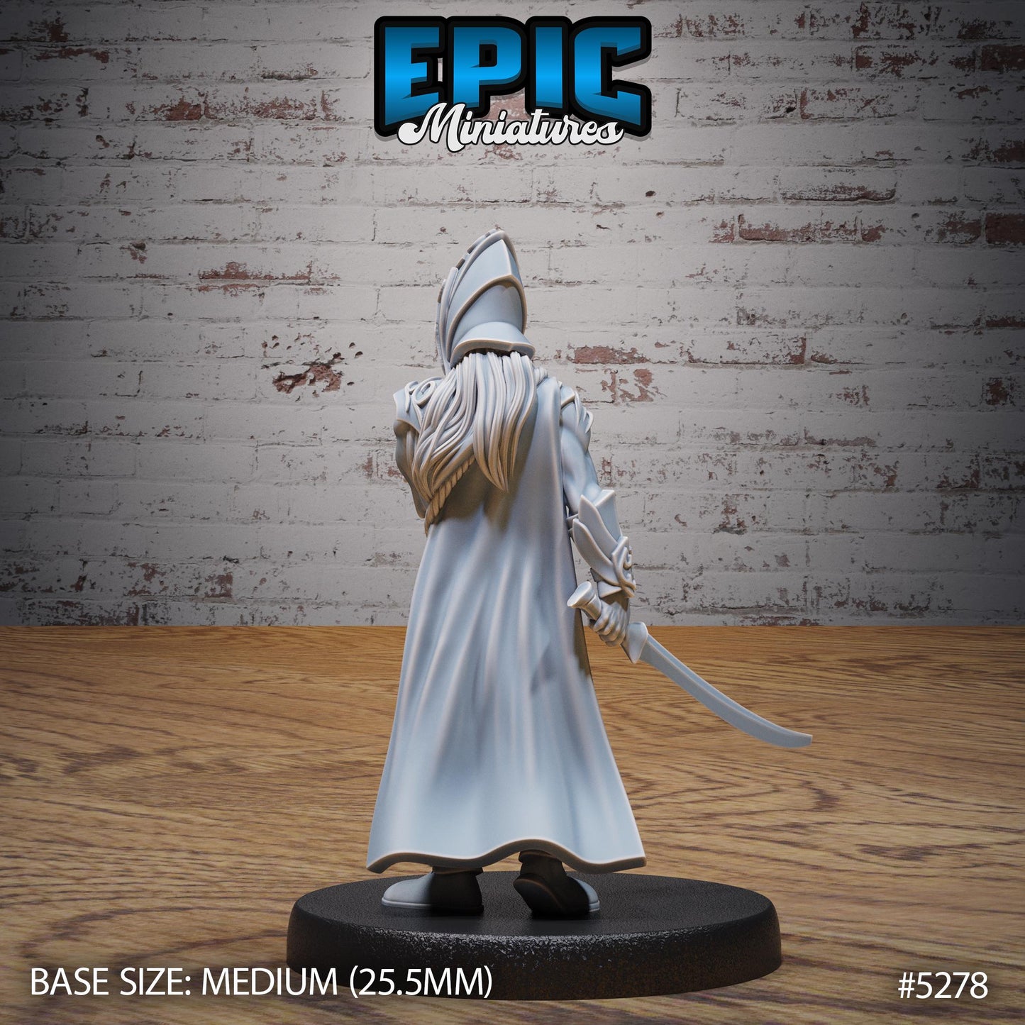 Elf Army 2 (Medium/Large) | #119 - Ancient Nature EPIC Miniatures | High Quality Premium Resin | Rider, Enemy, Horses, Horse, Ranger