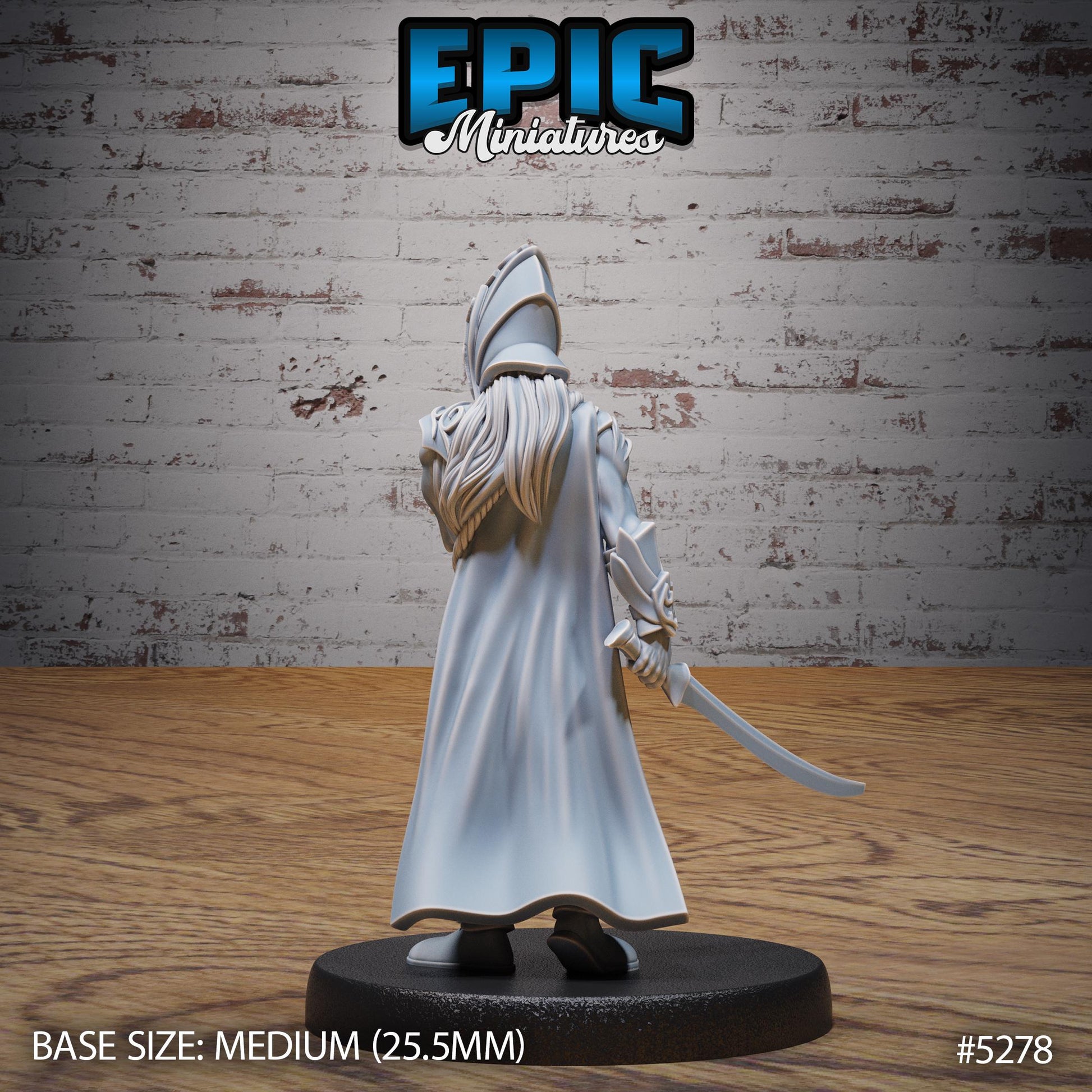Elf Army 2 (Medium/Large) | #119 - Ancient Nature EPIC Miniatures | High Quality Premium Resin | Rider, Enemy, Horses, Horse, Ranger