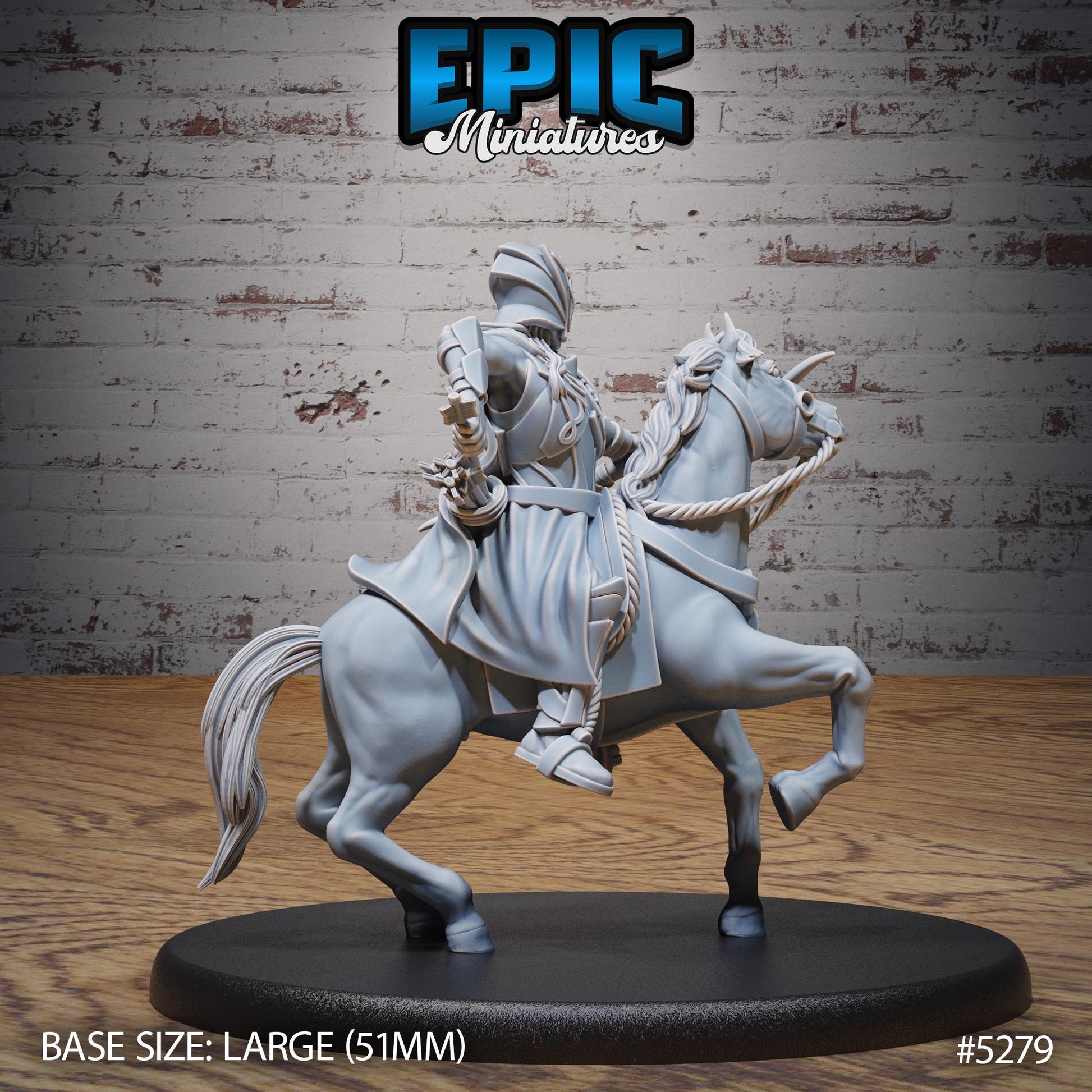 Elf Army 2 (Medium/Large) | #119 - Ancient Nature EPIC Miniatures | High Quality Premium Resin | Rider, Enemy, Horses, Horse, Ranger