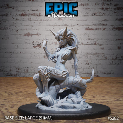 Forest Alraune (Large) | #119 - Ancient Nature EPIC Miniatures | High Quality Premium Resin | Plant Woman, Female, Creature, Beast, Petal