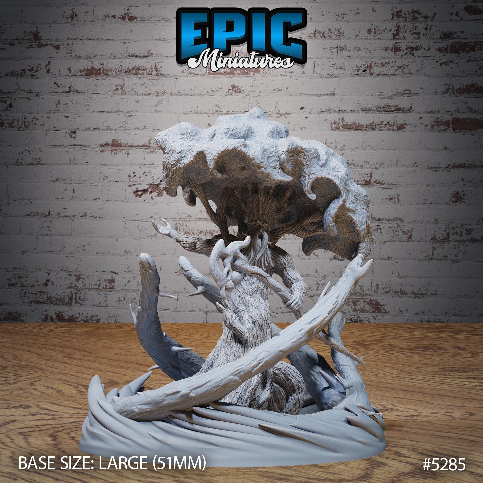 Tree Dryad Guru (Large) | #119 - Ancient Nature EPIC Miniatures | High Quality Premium Resin | Ent, Elemental, Wood Nymphs, Fey, Beast