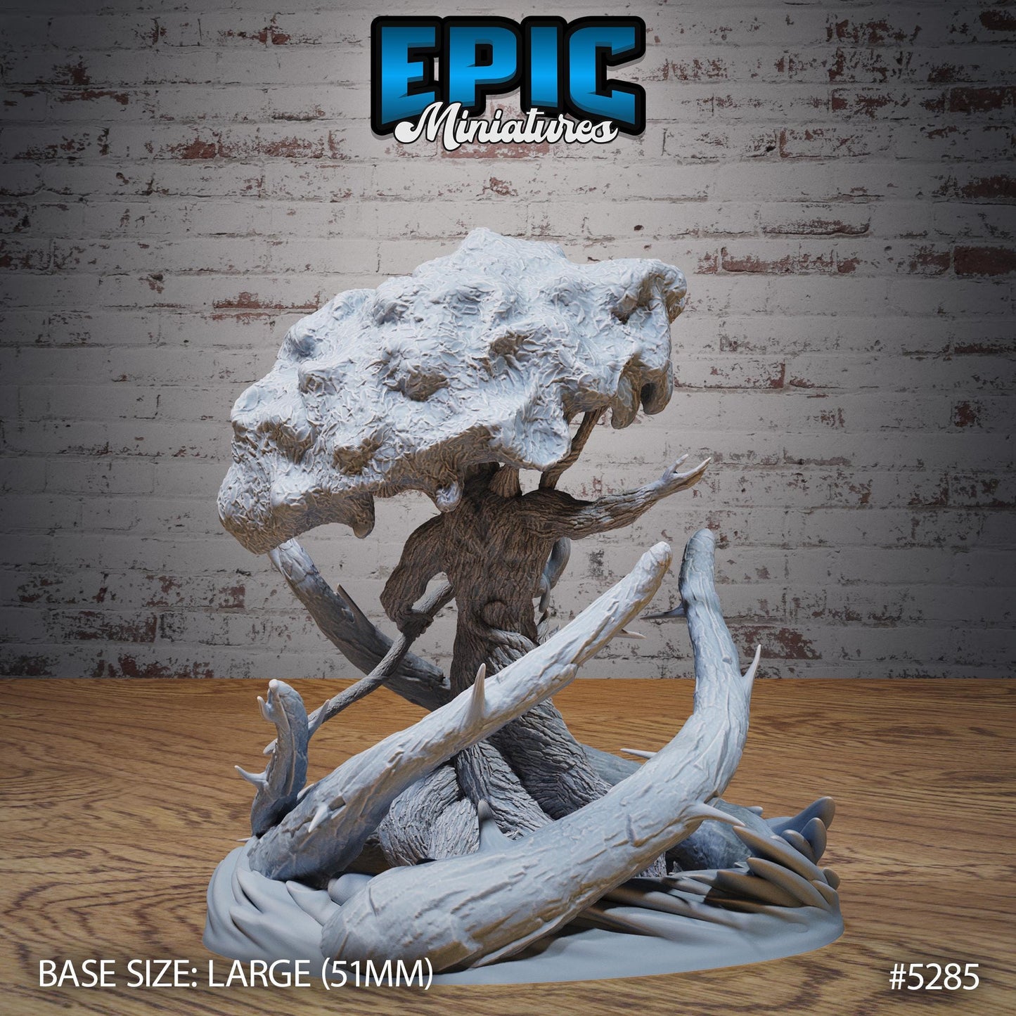Tree Dryad Guru (Large) | #119 - Ancient Nature EPIC Miniatures | High Quality Premium Resin | Ent, Elemental, Wood Nymphs, Fey, Beast