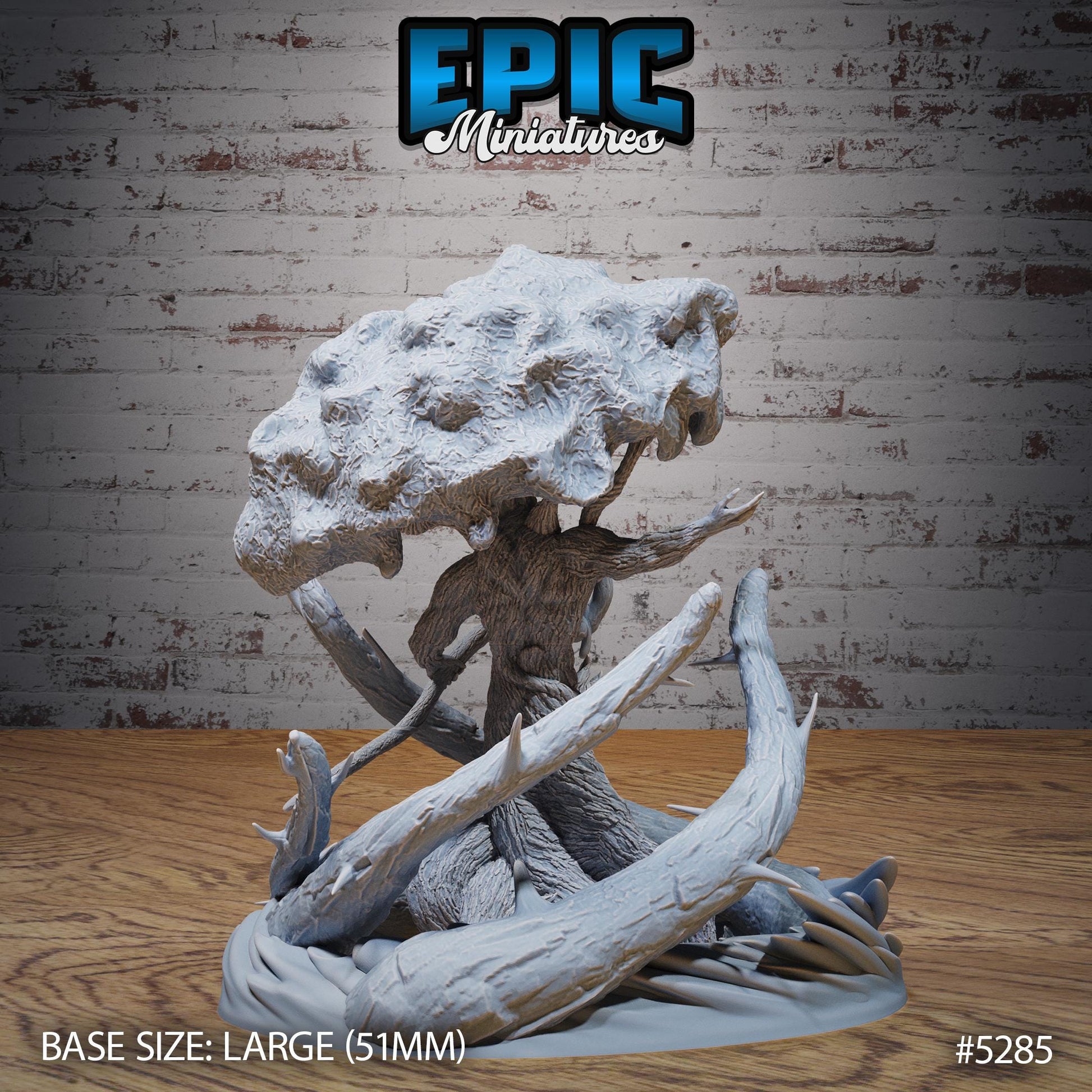 Tree Dryad Guru (Large) | #119 - Ancient Nature EPIC Miniatures | High Quality Premium Resin | Ent, Elemental, Wood Nymphs, Fey, Beast