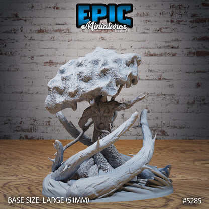 Tree Dryad Guru (Large) | #119 - Ancient Nature EPIC Miniatures | High Quality Premium Resin | Ent, Elemental, Wood Nymphs, Fey, Beast