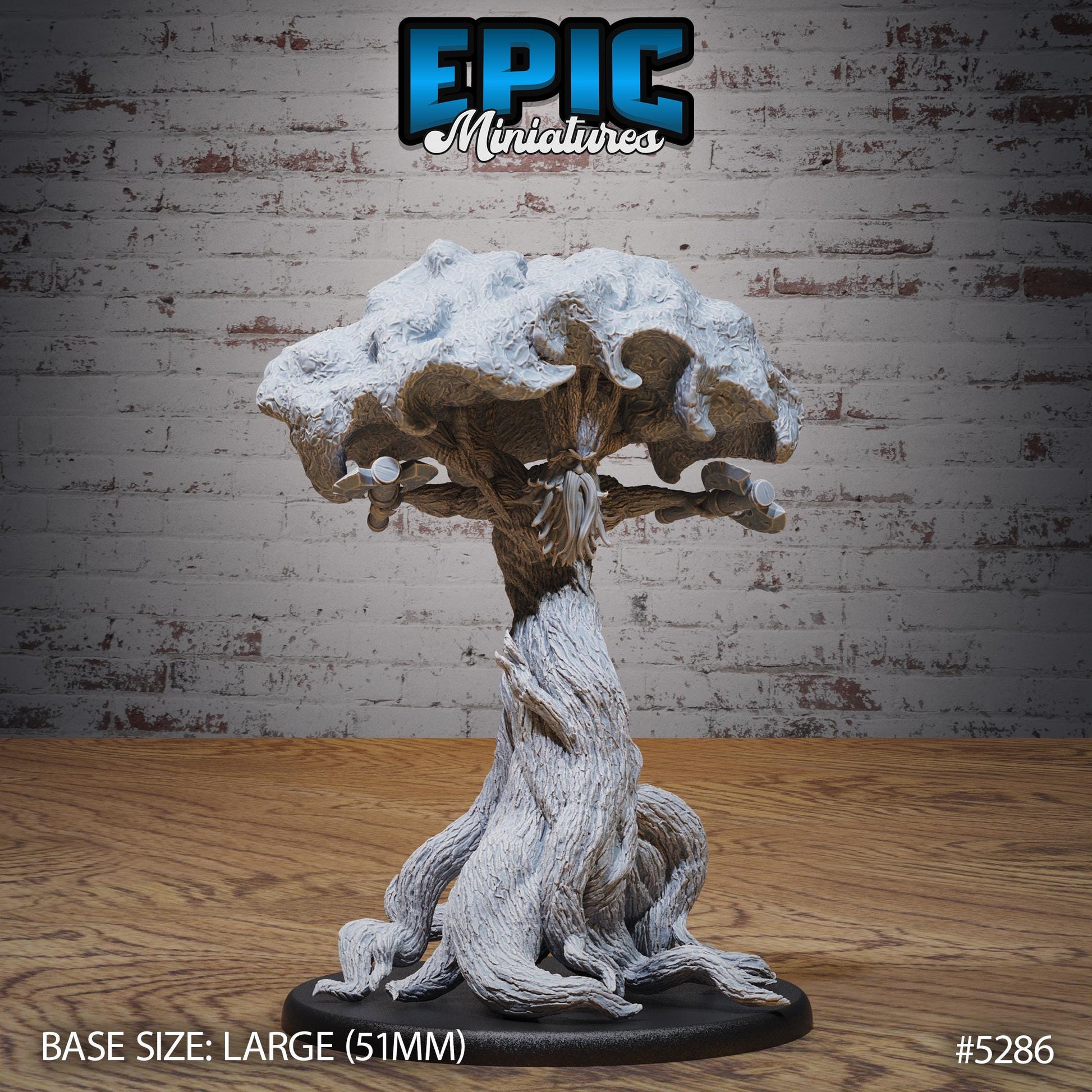 Tree Dryad Guru (Large) | #119 - Ancient Nature EPIC Miniatures | High Quality Premium Resin | Ent, Elemental, Wood Nymphs, Fey, Beast