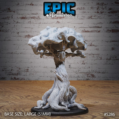 Tree Dryad Guru (Large) | #119 - Ancient Nature EPIC Miniatures | High Quality Premium Resin | Ent, Elemental, Wood Nymphs, Fey, Beast