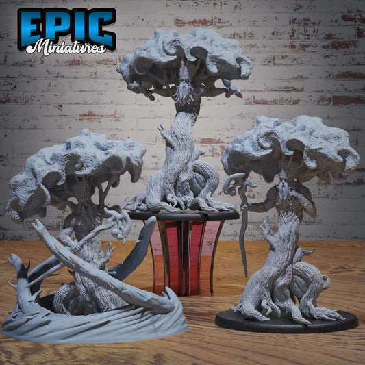 Tree Dryad Guru (Large) | #119 - Ancient Nature EPIC Miniatures | High Quality Premium Resin | Ent, Elemental, Wood Nymphs, Fey, Beast