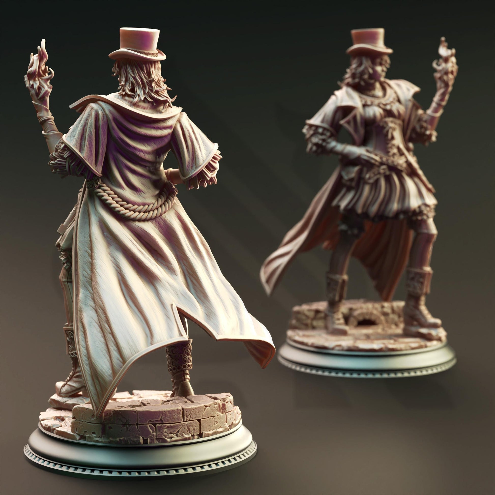 Umbra of Nortros - Shadow Rogue | Cogs of Revolution | DM STASH | High Quality Resin