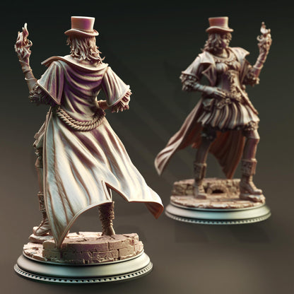 Umbra of Nortros - Shadow Rogue | Cogs of Revolution | DM STASH | High Quality Resin