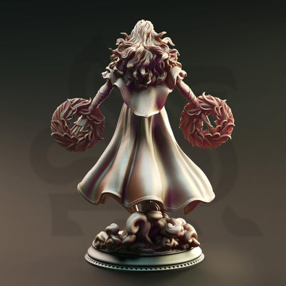 Tyria Ravensong - Dark Sorceress | Cogs of Revolution | DM STASH | High Quality Resin