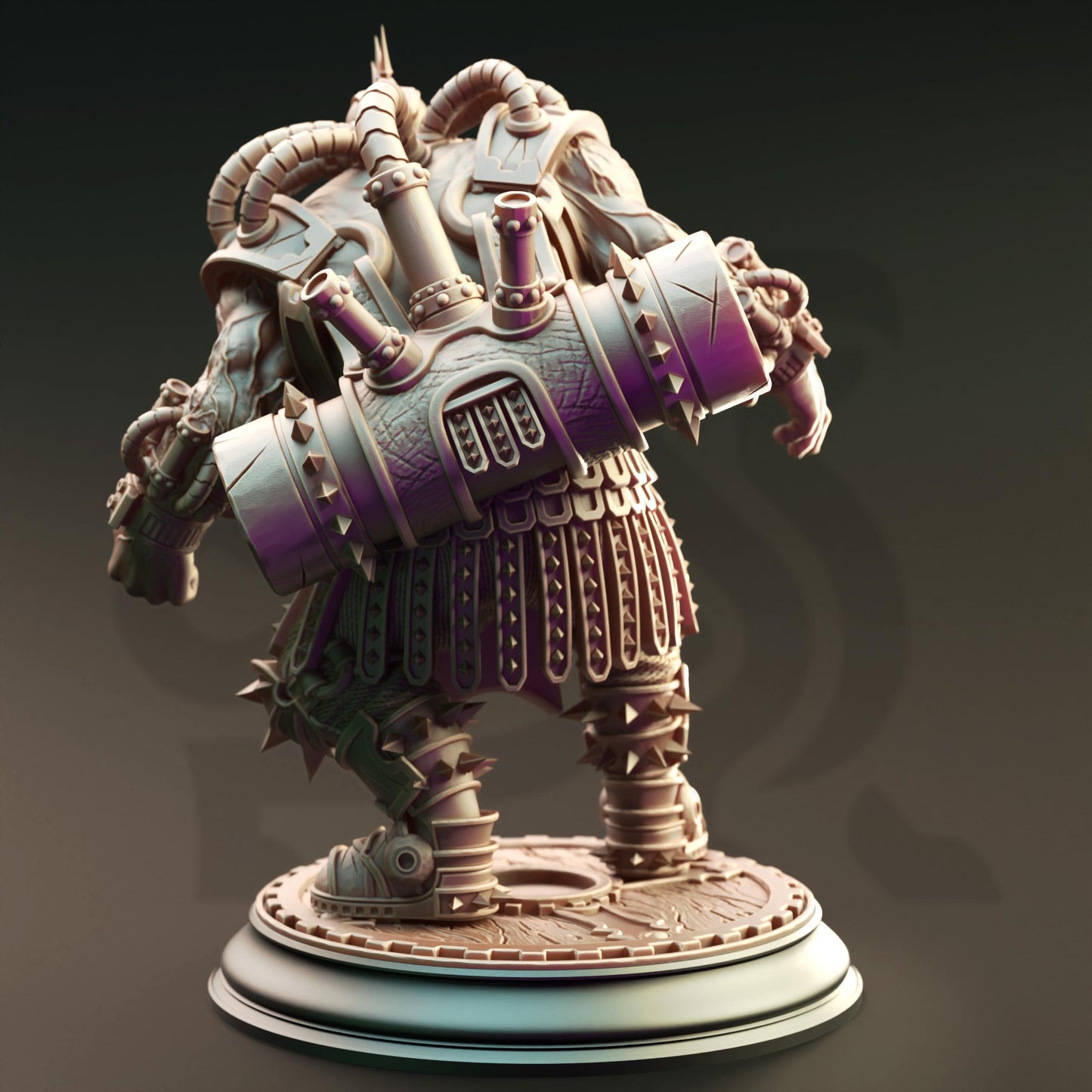 Muscles Standalone - 32mm | Cogs of Revolution | DM STASH | High Quality Resin