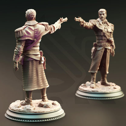 High Inquisitor Lorthren - Veteran Mage Hunter | Cogs of Revolution | DM STASH | High Quality Resin