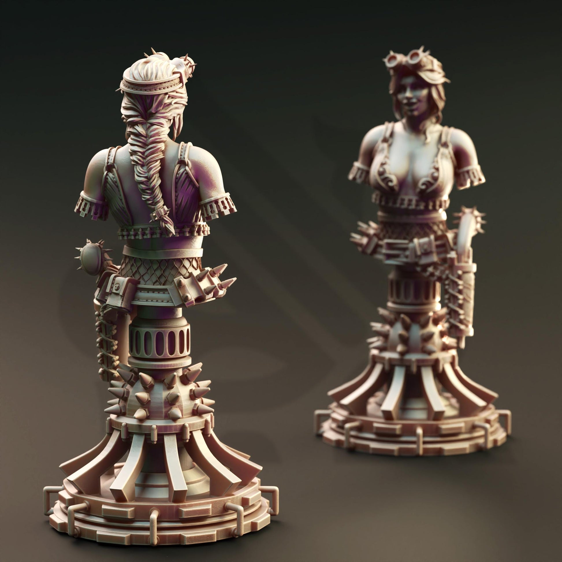 Eryial of Arvere [BUST] - Unhinged Explosives Enthusiast | Cogs of Revolution | DM STASH | High Quality Resin