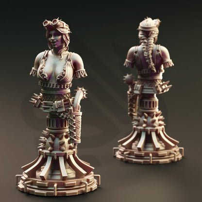 Eryial of Arvere [BUST] - Unhinged Explosives Enthusiast | Cogs of Revolution | DM STASH | High Quality Resin