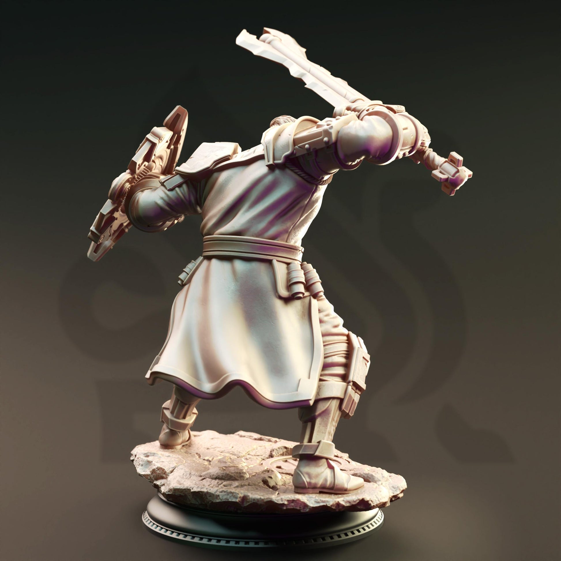 Brandyn Broadoak - Baldurian Enforcer | Cogs of Revolution | DM STASH | High Quality Resin