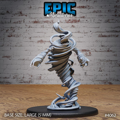 Air Elemental Miniature (Large) | EPIC | 28mm |