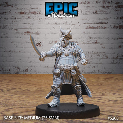 Tiefling Merchant (Medium) | #118 - Oriental Fortress - EPIC | NPC, Citizen, Bow, Shopkeeper, Trader, Vendor, Sword, Furs