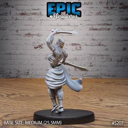 Belly Dancer (Medium) | #118 - Oriental Fortress - EPIC | Swords, Katana, Female, Woman, Exotic, Arabic, Arabian, Middle East