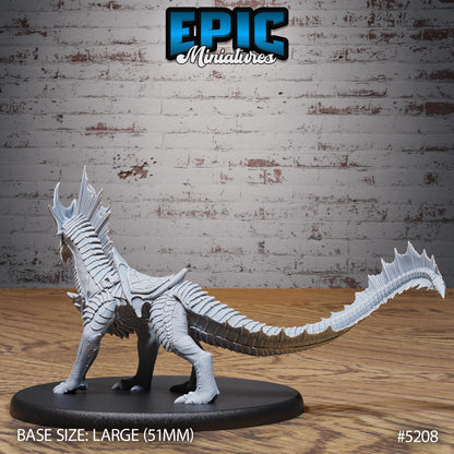 Guard Drake (Large) | #118 - Oriental Fortress - EPIC | Wyrm, Dragon, Drakes, Mount, Saddle, Rock, Attack, Wyvern, Creature