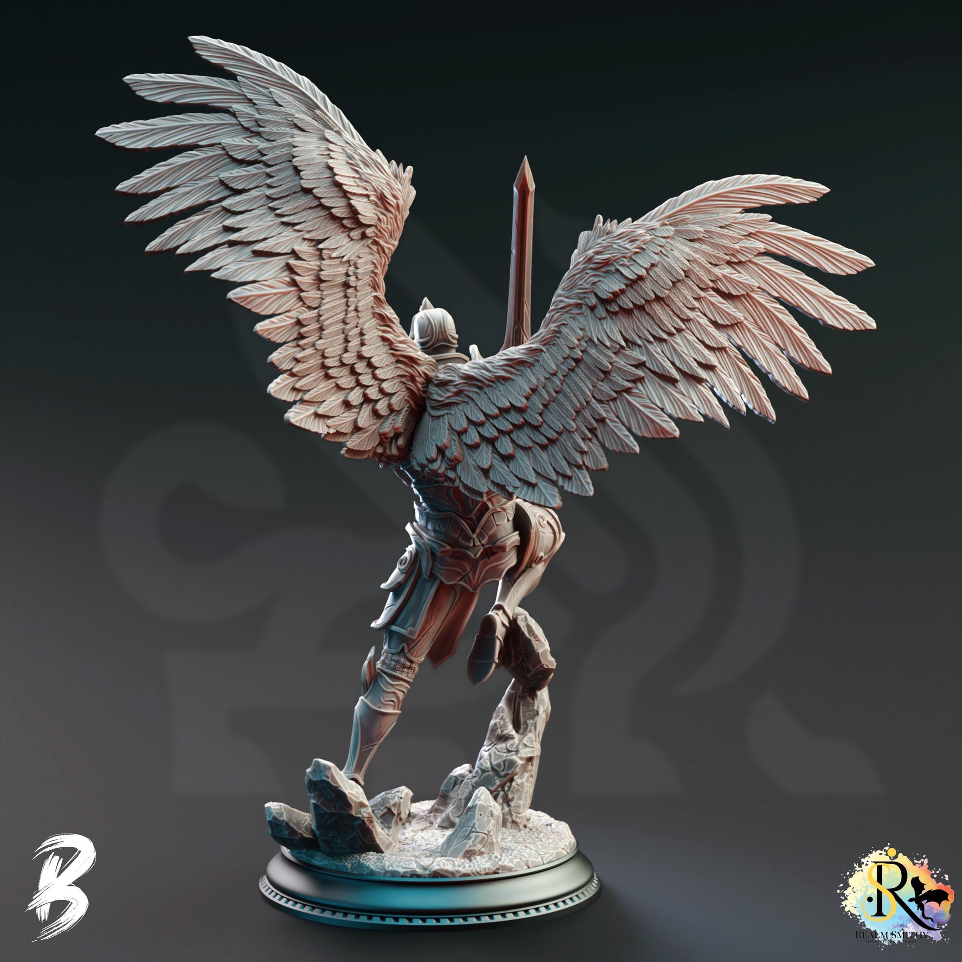 Angels of Syelden - Selvaneri Warriors (Medium) | DM Stash | Devils & Divine Pack