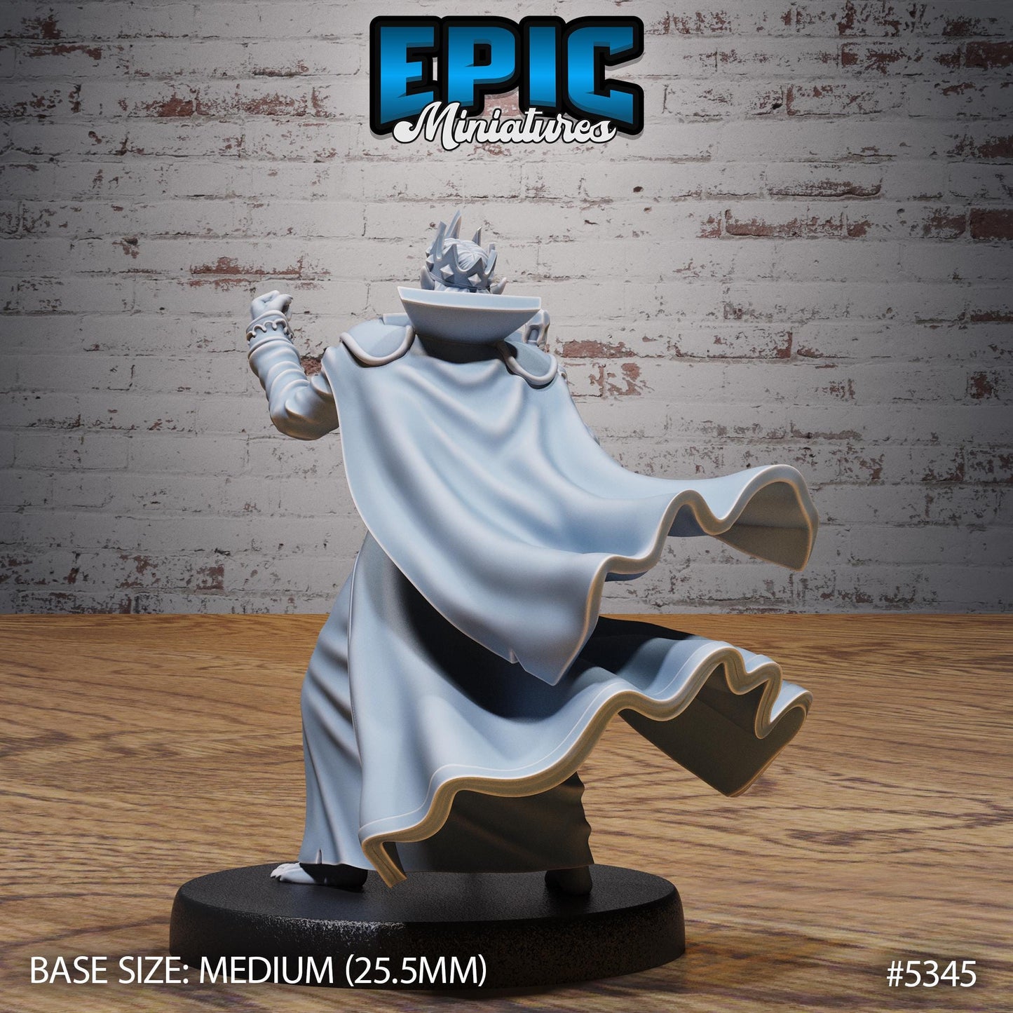Vampire King (Medium) | #121 - Bloody Night | EPIC Miniatures | High Quality Premium Resin