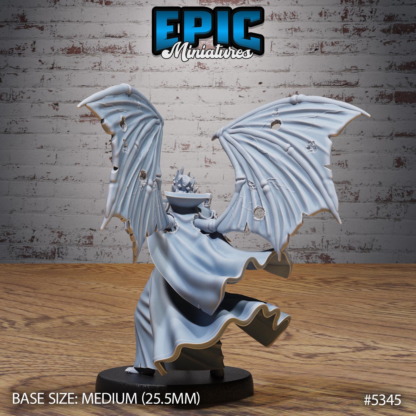 Vampire King (Wings) (Medium) | #121 - Bloody Night | EPIC Miniatures | High Quality Premium Resin
