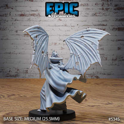 Vampire King (Wings) (Medium) | #121 - Bloody Night | EPIC Miniatures | High Quality Premium Resin