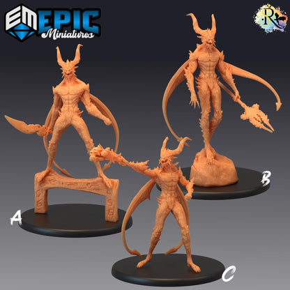 Archdevil (Large) | #047 - Deadly Sins | EPIC | 28mm