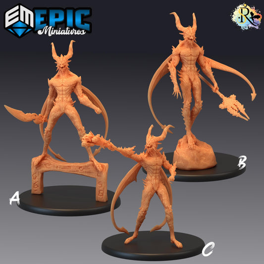 Archdevil (Large) | #047 - Deadly Sins | EPIC | 28mm