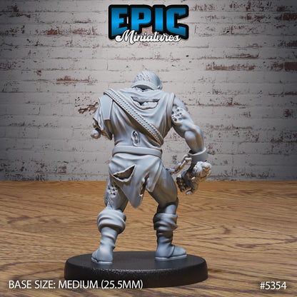 More Zombie Villagers (Medium) | #121 - Bloody Night | EPIC Miniatures | High Quality Premium Resin