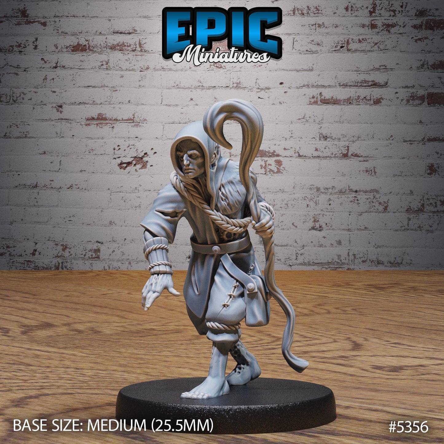 More Zombie Villagers (Medium) | #121 - Bloody Night | EPIC Miniatures | High Quality Premium Resin