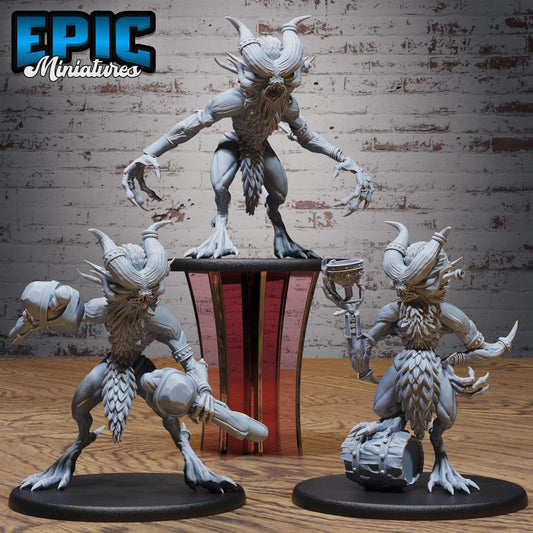 Katakan Vampire (Large) | #121 - Bloody Night | EPIC Miniatures | High Quality Premium Resin