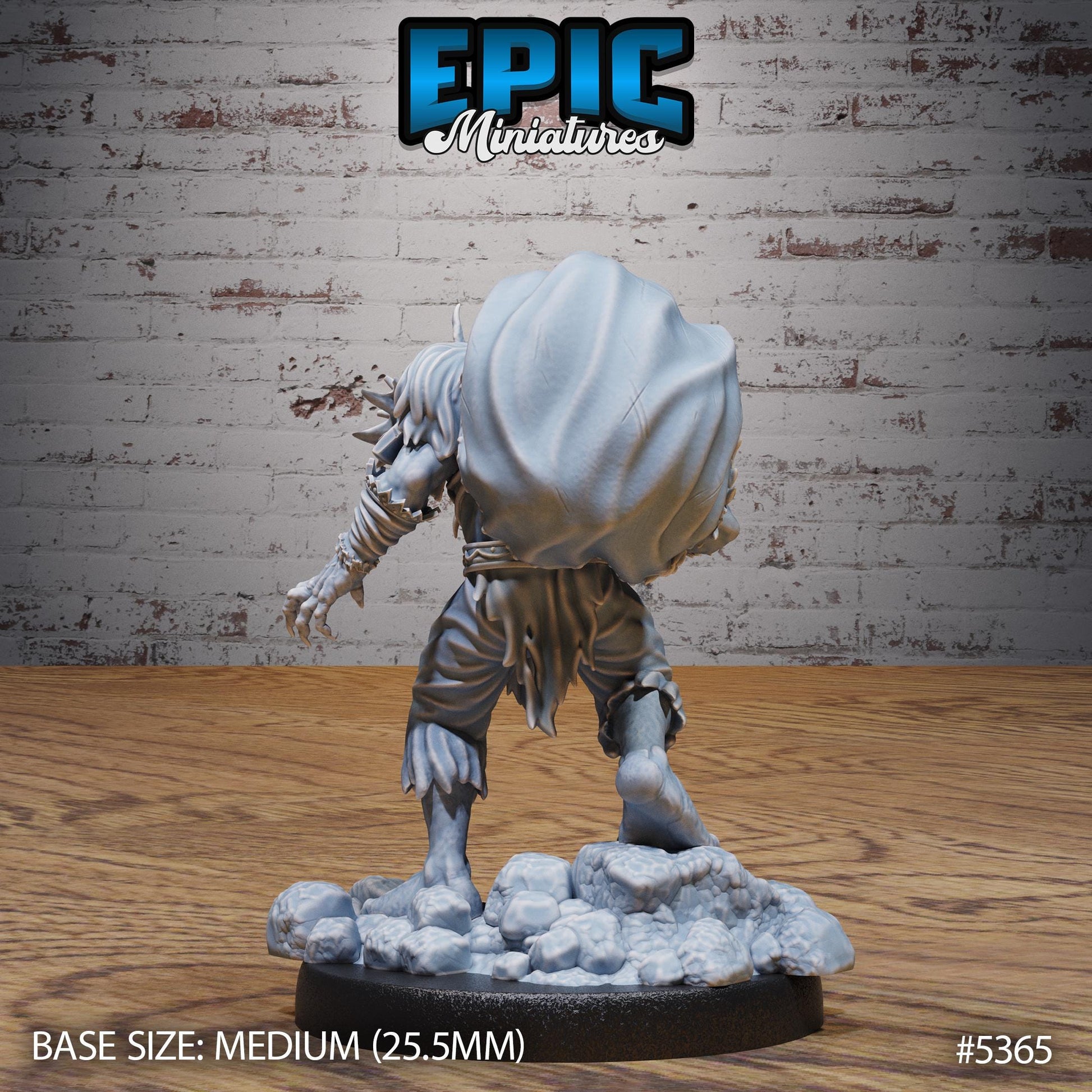 Dwarf Vampire (Medium) | #121 - Bloody Night | EPIC Miniatures | High Quality Premium Resin