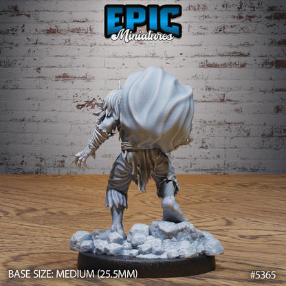 Dwarf Vampire (Medium) | #121 - Bloody Night | EPIC Miniatures | High Quality Premium Resin