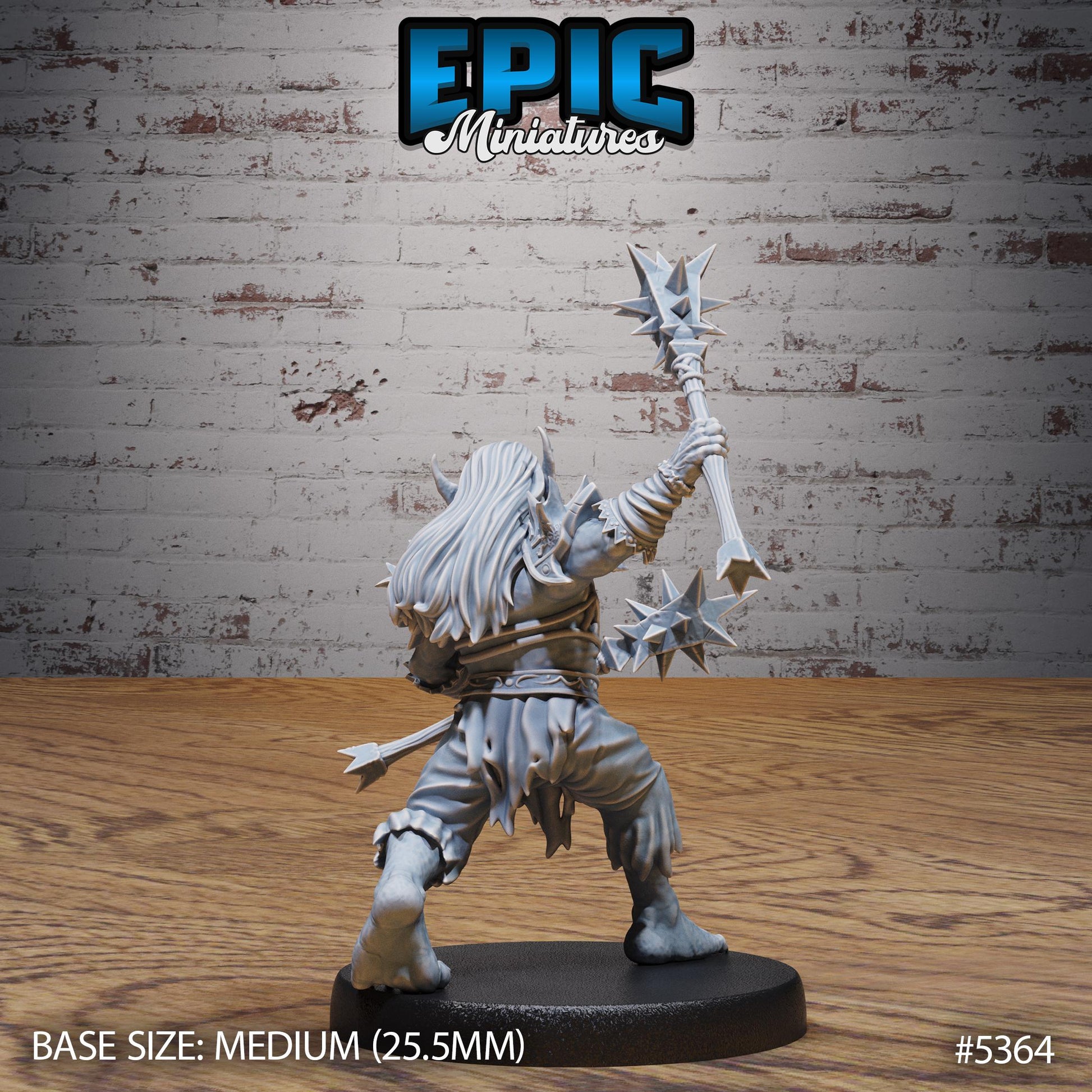 Dwarf Vampire (Medium) | #121 - Bloody Night | EPIC Miniatures | High Quality Premium Resin